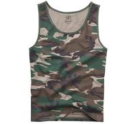 Brandit Débardeur Vacances Gym Coton Maillot De Corps Été Gilet Woodland Camo