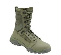 Brandit Bottes Defense à lacets Olive Homme Taille 42