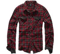Brandit Duncan Chemise à Carreaux Flanelle Bois Fäller à Boutons