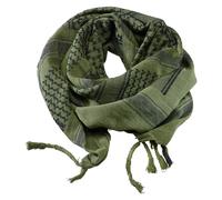 Brandit Shemagh de protection multifonctionnel Olive/Black