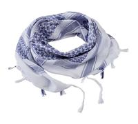 Brandit Shemag Chèche de protection multifonctionnel bleu/blanc Taille OS