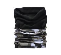 Brandit Écharpe tube beige / gris / taupe / noir, Taille One Size