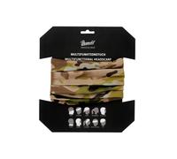 Brandit Écharpe tube beige / marron / vert / olive, Taille One Size