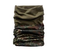 Brandit Écharpe tube marron / gris / olive / noir, Taille One Size