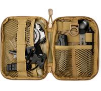 Brandit EDC, sac à couteaux Taille unique Noir Noir