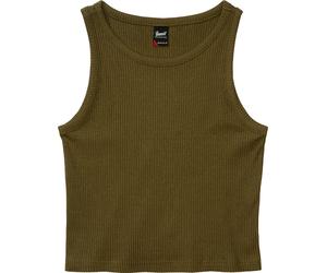 Brandit Ela, débardeur femme M Olive Olive