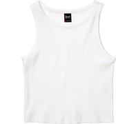 Brandit Ela Rip Débardeur pour dames, Blanc, Taille XXL