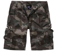 Brandit Enfants BDU Shorts Cargaison Randonnée Ripstop Marchant Dark Camo