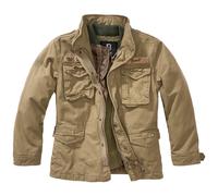 Brandit Enfants M-65 Giant Veste Respirant Doublure amovible Chauffer Camel