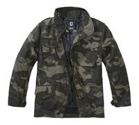 Brandit Enfants M-65 Standard Veste De Campagne Militaire Manteau Dark Camo