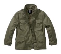 Brandit Enfants M-65 Standard Veste De Campagne Parka Militaire Manteau Olive