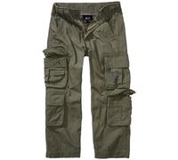 Brandit Enfants Pure Pantalon Loose Fit Pantalon Cargo Pour Coton Durable Olive