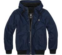 Brandit Veste mi-saison Essential bleu marine/noir Taille 4XL