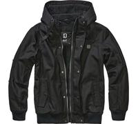 Brandit Essential Canvas Veste textile, noir, taille XL pour homme