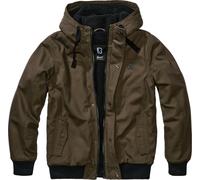 Brandit Essential Canvas Veste textile, vert, taille S pour homme