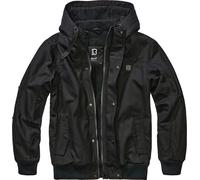 Brandit Essential, veste en textile XXL Noir Noir