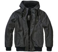Brandit Essential Veste Homme Veste D'Hiver à Capuche Extérieur Army Veste