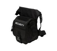 Brandit Étui 'Security' noir / blanc, Taille One Size