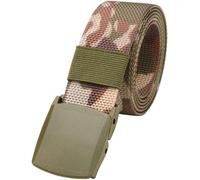 Brandit Ceinture Fast Closure vert-multicolore pour homme