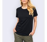 Brandit Femme T-Shirt À L'Aise Armée Randonnée Été Streetwear Vêtements Noir