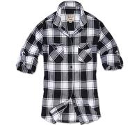 Brandit Femmes Chemise de Bûcheron Amy S-7XL Checkshirt Filles Flanelle