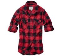 Brandit Femmes Chemise de Bûcheron Amy S-7XL Checkshirt Filles Flanelle