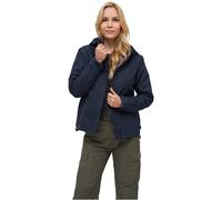 Brandit Veste mi-saison Femme – coupe-vent zippée – Bleu marine – Taille L