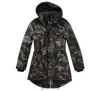 Brandit Femmes Marsh Lake Parka Chaud Hiver Militaire Armée Manteau Dark Camo