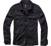 Brandit Flanell, chemise 7XL Noir Noir