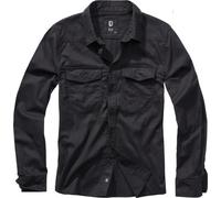 Brandit Flanell Chemise, noir, taille S pour homme