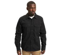 Brandit Flanell Chemise, noir, taille 4XL