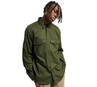 Chemise Flannel Shirt Long Sleeve Brandit - Olive 3XL