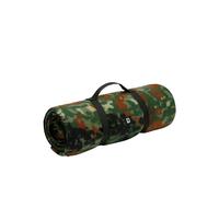 Brandit Couverture polaire marron/vert/noir/blanc/Flecktarn Taille One Size