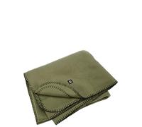 Brandit Fleece Blanket, Color: Olive, Size: OS