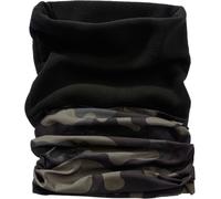 Brandit Fleece Couvre-chef multifonctionnel, Camouflage sombre, Taille unique