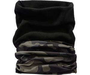 Brandit Fleece Couvre-chef multifonctionnel, Camouflage sombre, Taille unique