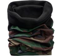 Brandit Fleece Couvre-chef multifonctionnel, vert-brun pour homme