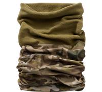 Brandit Fleece Couvre-chef multifonctionnel, Vert clair/vert foncé, Taille unique