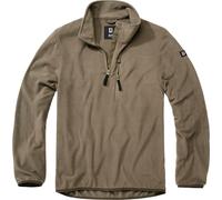 Brandit Troyer Half Zip Fleece polaire demi-zip Vert 3XL Homme