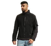 Brandit Fleece Ripstop Jacket, color: black, size: 3XL