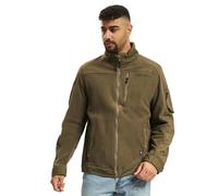 Brandit Fleece Ripstop Jacket, color: olive, size: 4XL