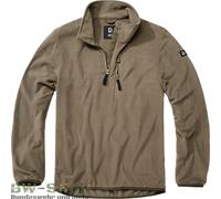 BRANDIT FLEECE TROYER BW PULL ARMY ROLLI OUTDOOR WINTER PULL FLEECEPULLOVER