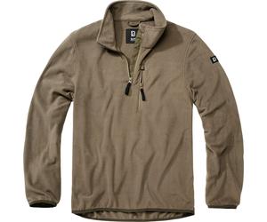 Brandit Fleece Troyer, Chandail 3XL Olive Olive