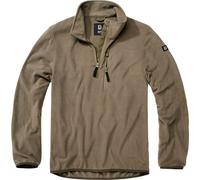 Brandit Fleece Troyer, Chandail 5XL Olive Olive