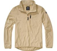 Brandit Fleece Troyer, Chandail L Beige Beige