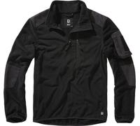 Brandit Fleece Troyer Ripstop, Chandail 3XL Noir Noir