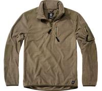 Brandit Fleece Troyer Ripstop, Chandail XL Olive Olive
