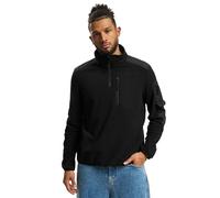 Brandit Troyer Ripstop Half Zip Fleece Noir 2XL Homme