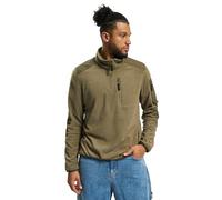 Brandit Pull troyer Ripstop polaire demi-zip Vert Homme 4XL