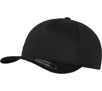 Brandit Flexfit 5 Panel Cap, noir, Taille L/XL